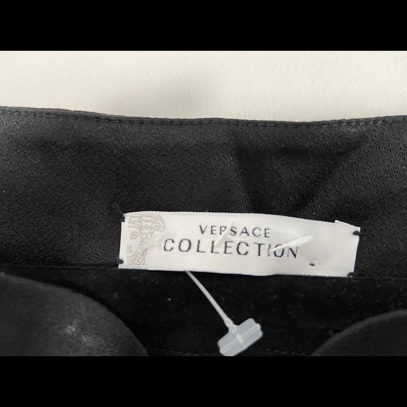 Versace Collection size 46 multi-patterned dress - Picture 10 of 10